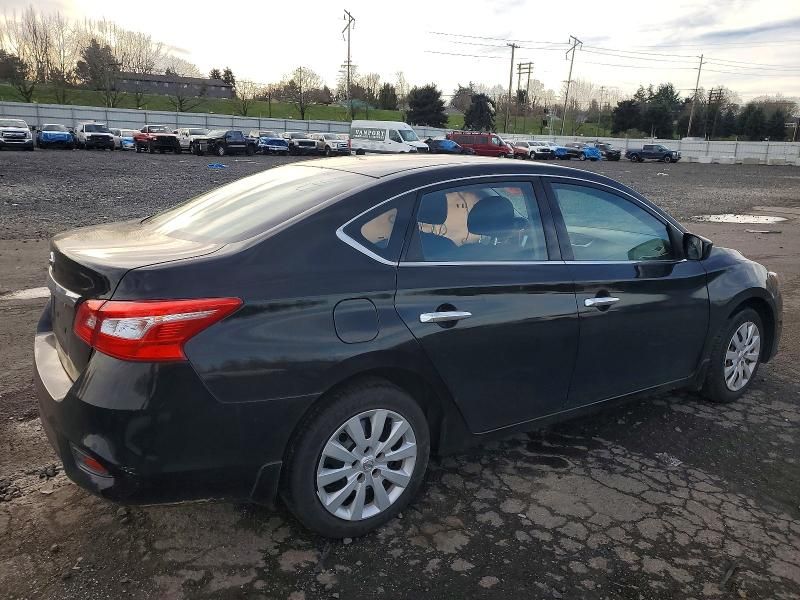 2017 Nissan Sentra s