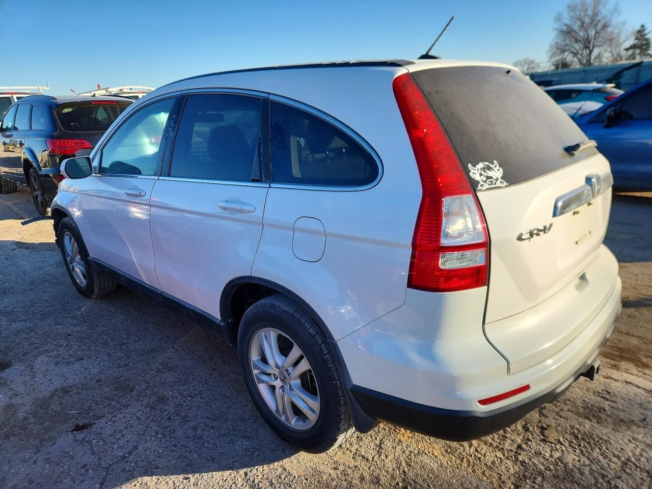 2010 Honda Cr-v exl