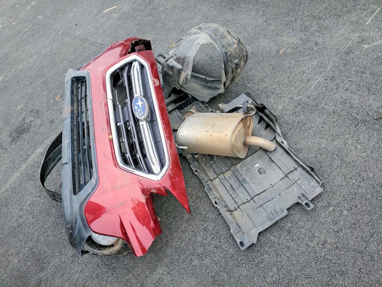 2018 Subaru Outback 2.5i Limited