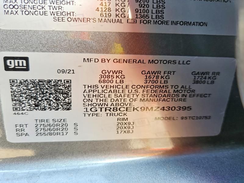 2021 GMC Sierra C1500 Elevation