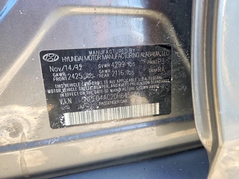 2013 Hyundai Sonata se