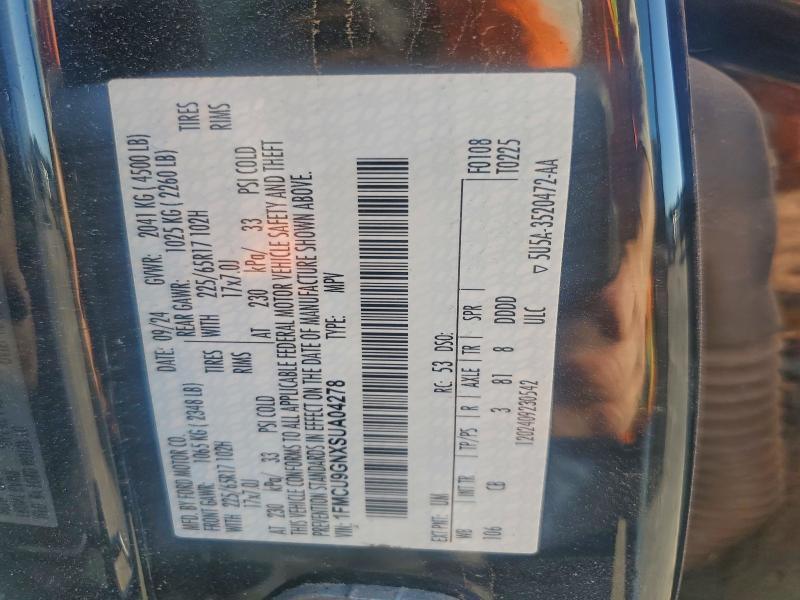 2025 Ford Escape Active