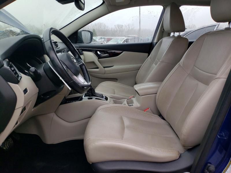 2019 Nissan Rogue Sport s