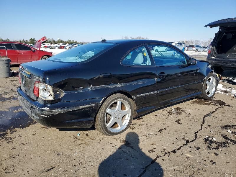 2002 Mercedes-Benz Clk 430