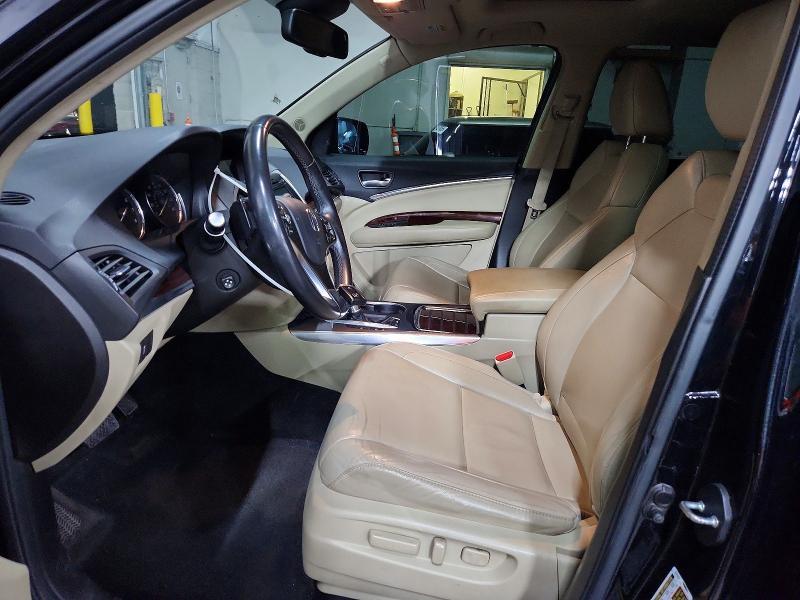 2014 Acura Mdx Technology