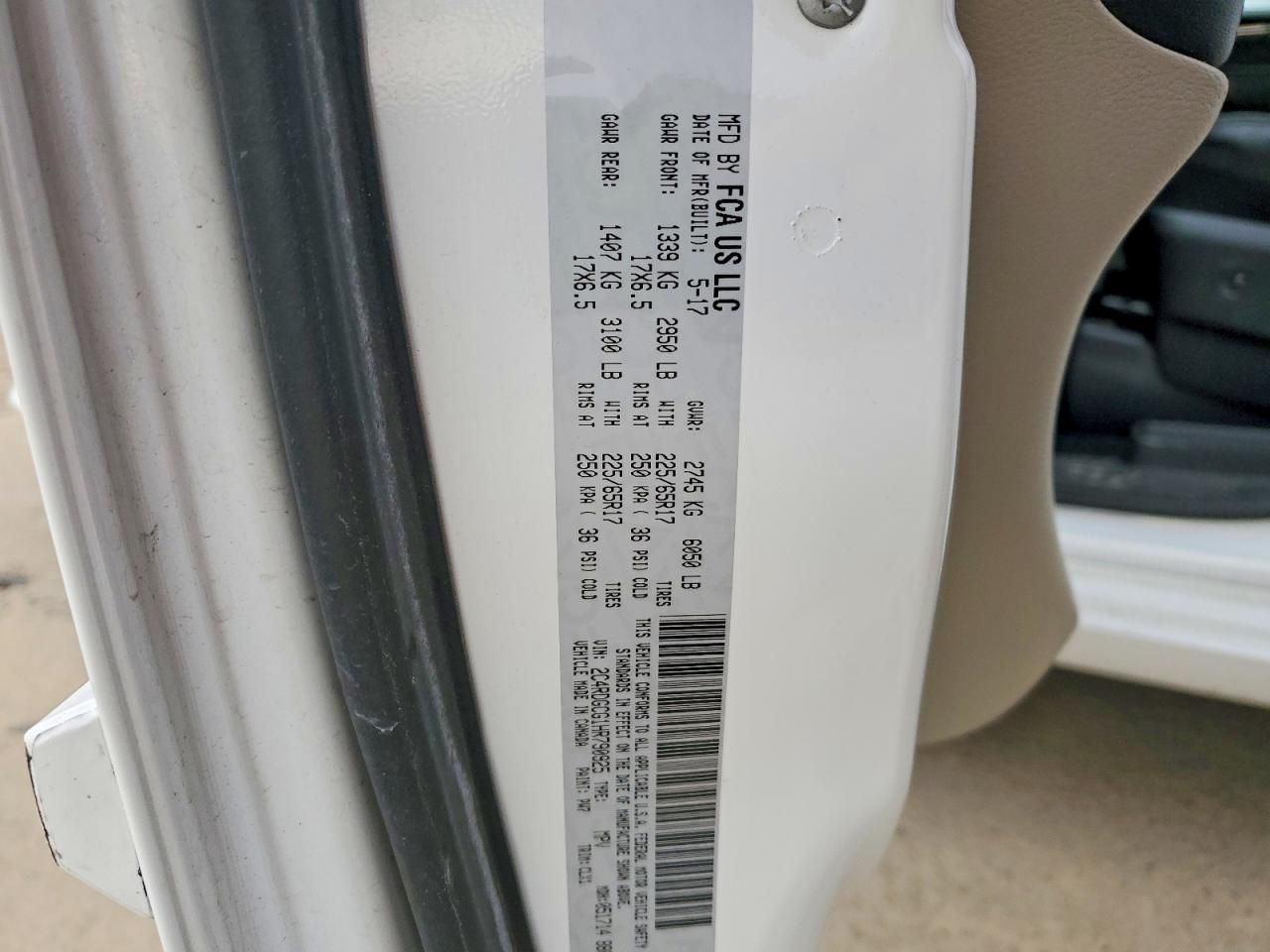 2017 Dodge Grand Caravan sxt