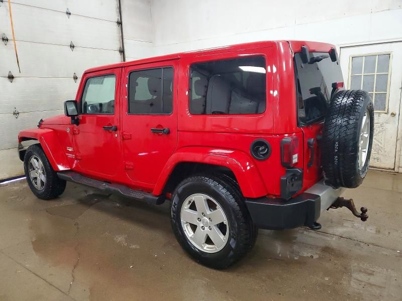 2011 Jeep Wrangler Unlimited Sahara