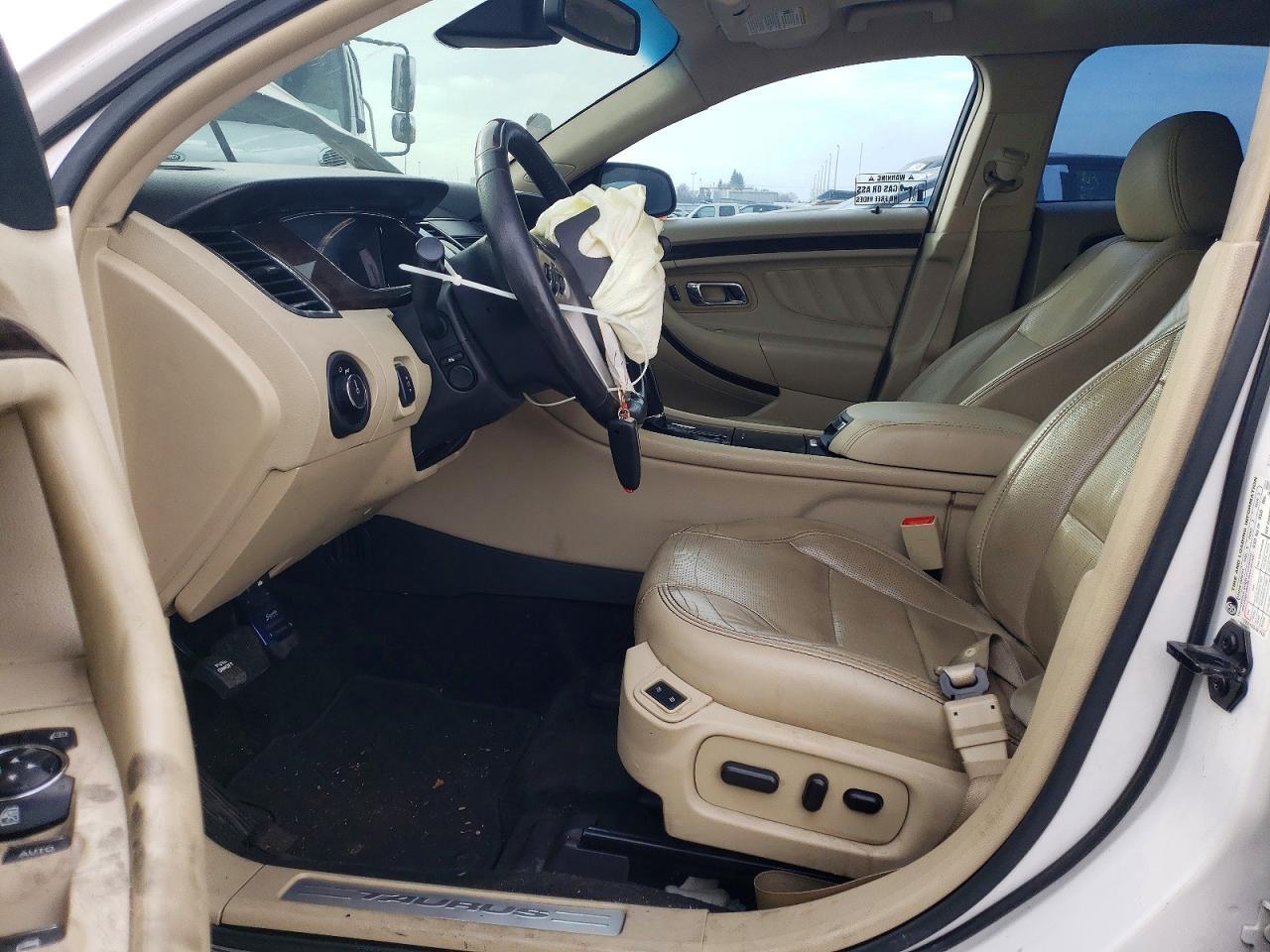 2017 Ford Taurus Limited