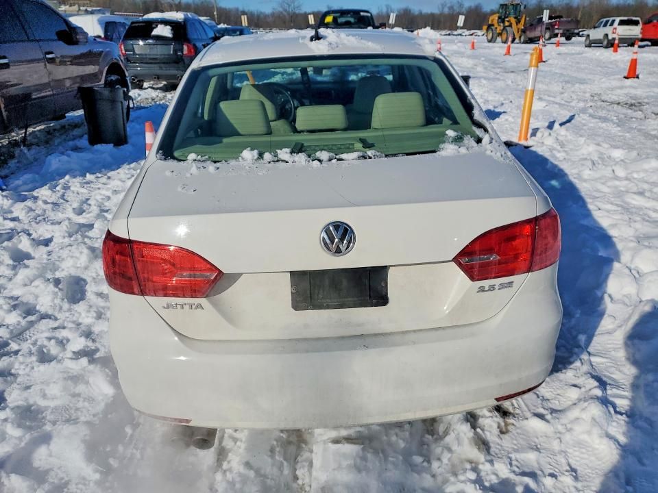 2011 Volkswagen Jetta se