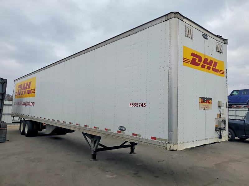 2017 Strick DRY Van Trailer