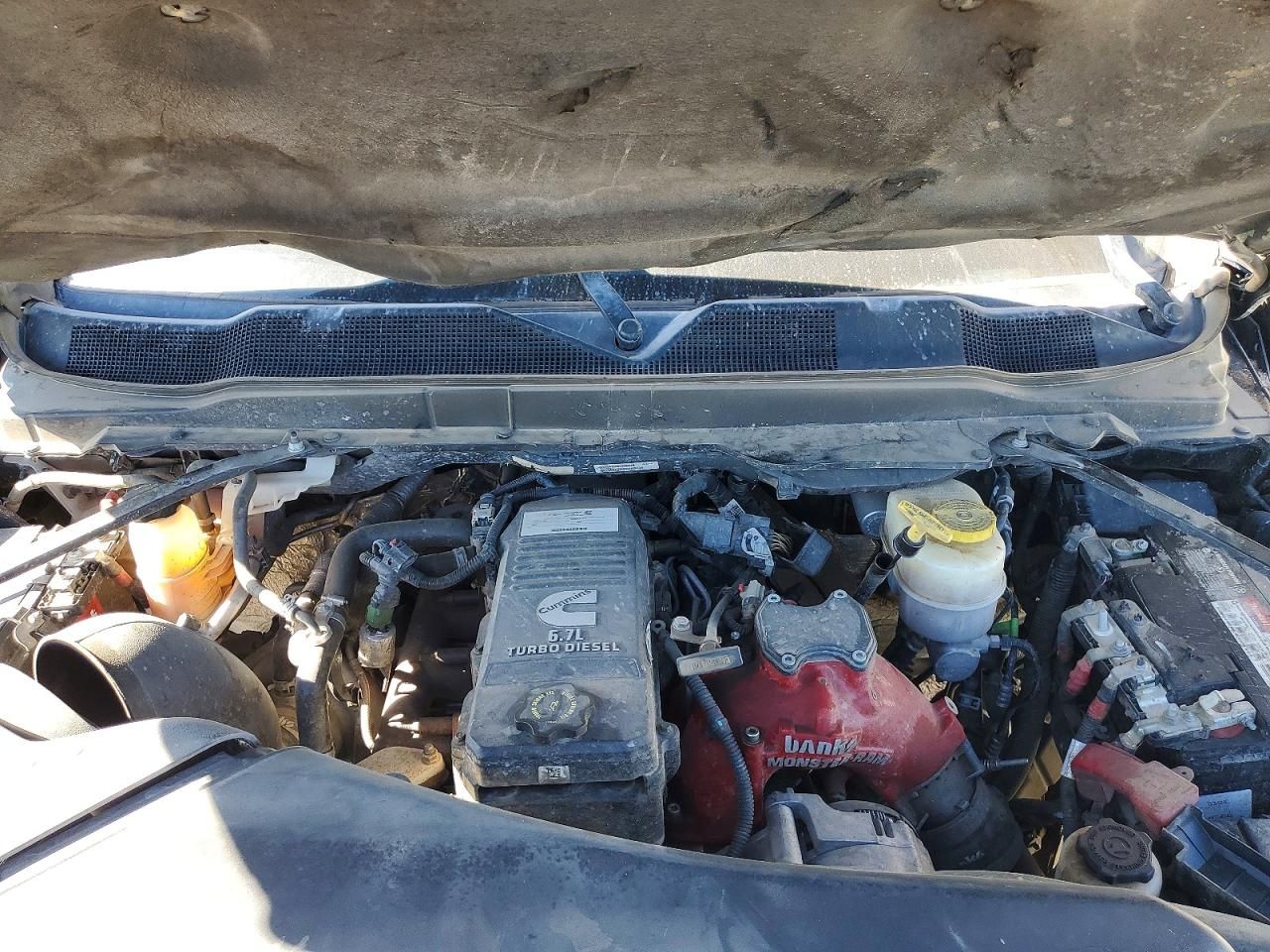 2019 Dodge 3500 Laramie