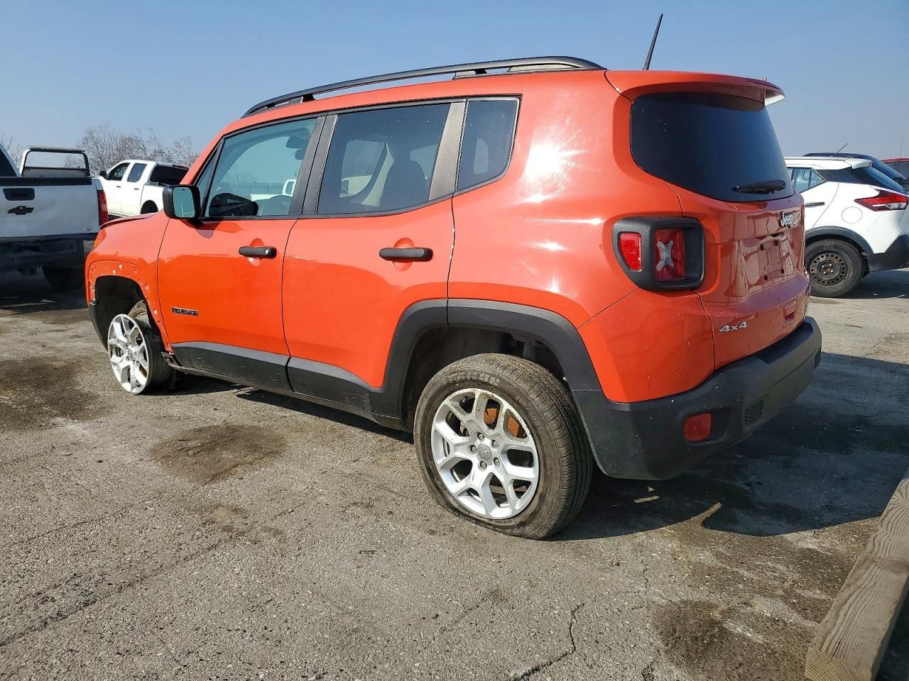 2018 Jeep Renegade Sport