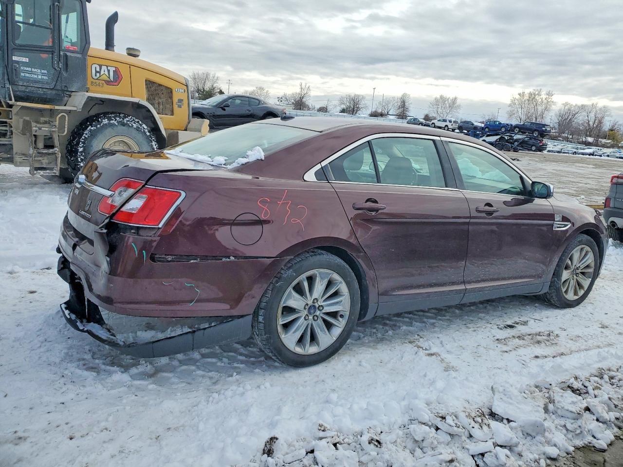 2012 Ford Taurus Limited