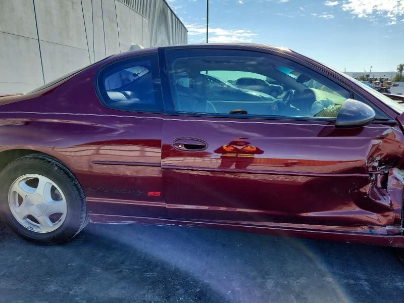 2001 Chevrolet Monte Carlo ss