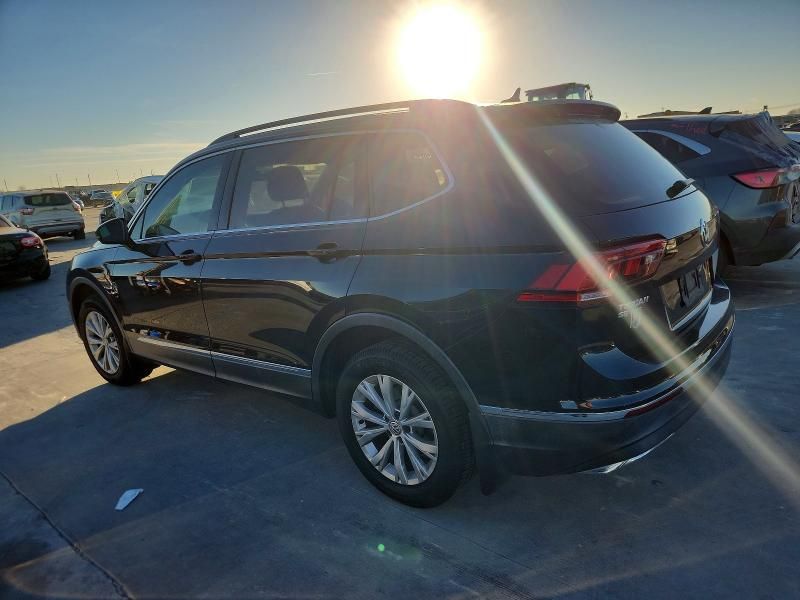 2018 Volkswagen Tiguan se