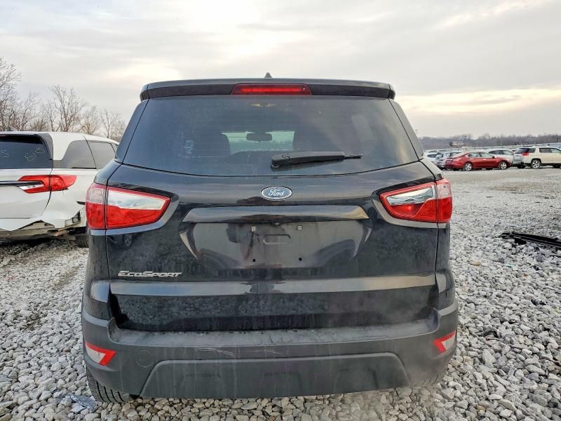 2018 Ford Ecosport s