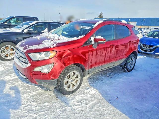 2018 Ford Ecosport se
