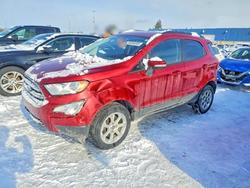 Ford salvage cars for sale: 2018 Ford Ecosport se