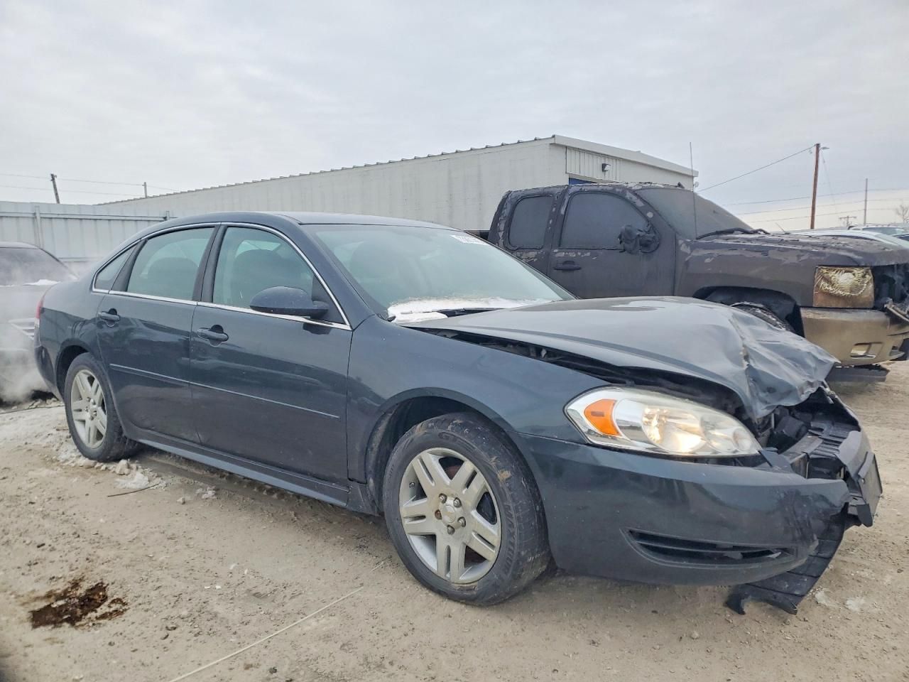 2016 Chevrolet Impala Limited lt