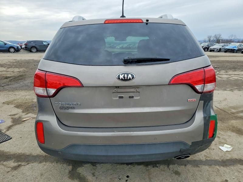 2015 KIA Sorento lx