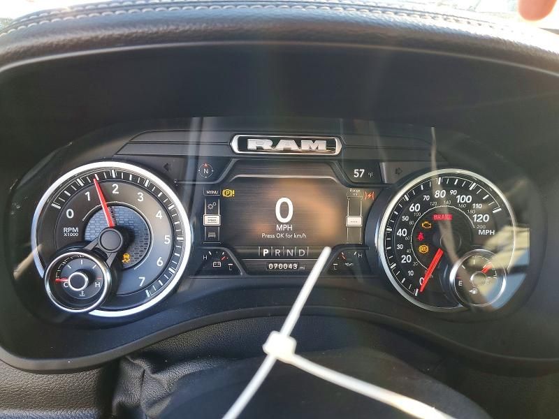 2022 Dodge 1500 Laramie