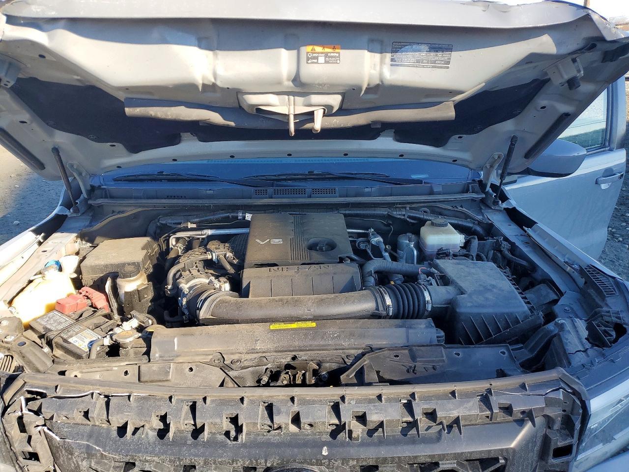 2022 Nissan Frontier PRO-4X