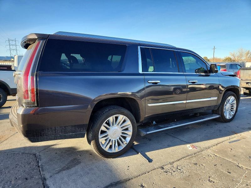 2016 Cadillac Escalade esv Platinum