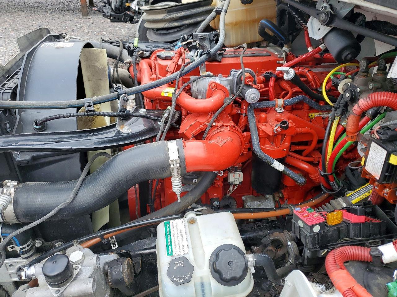 2019 Freigliner 2019 Freightliner Business Class M2 BOX Truck