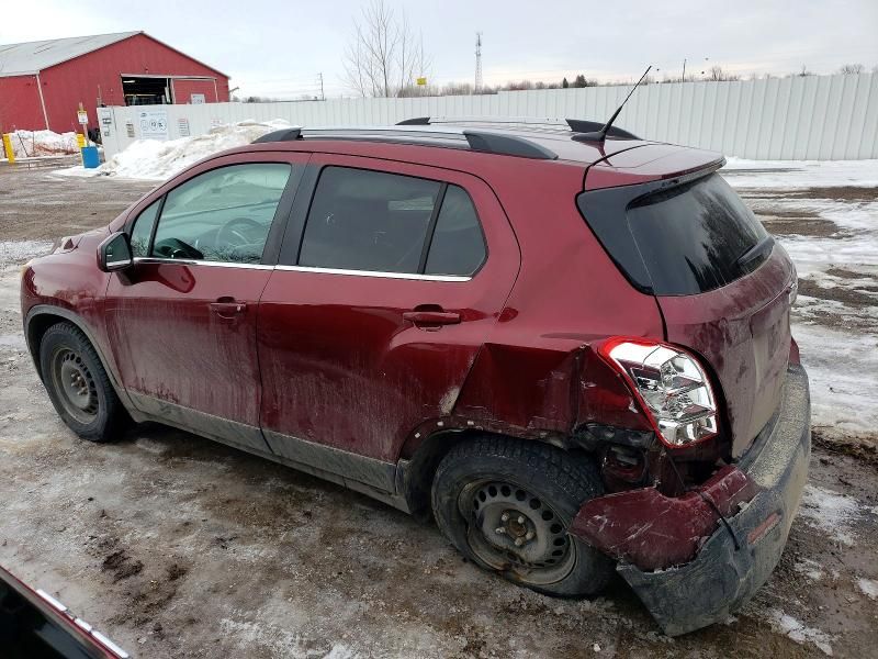 2014 Chevrolet Trax 2LT
