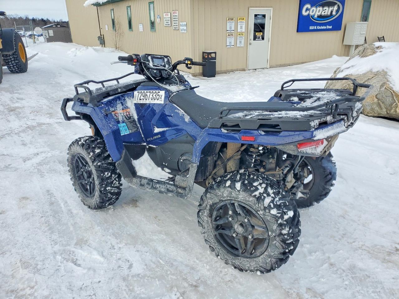2025 Polaris Sportsman ATV