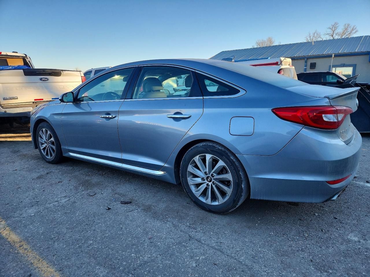 2017 Hyundai Sonata Sport
