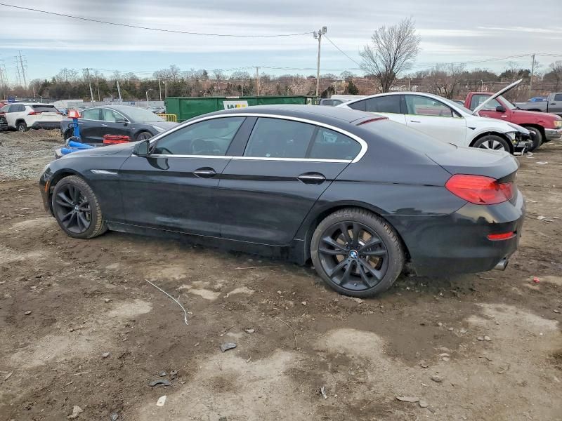 2014 BMW 640 i Gran Coupe