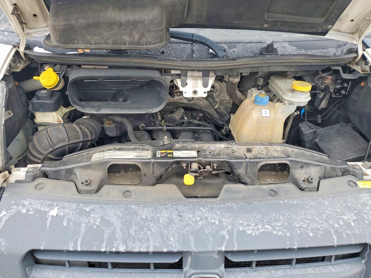 2018 Dodge RAM Promaster 2500 Delivery Van