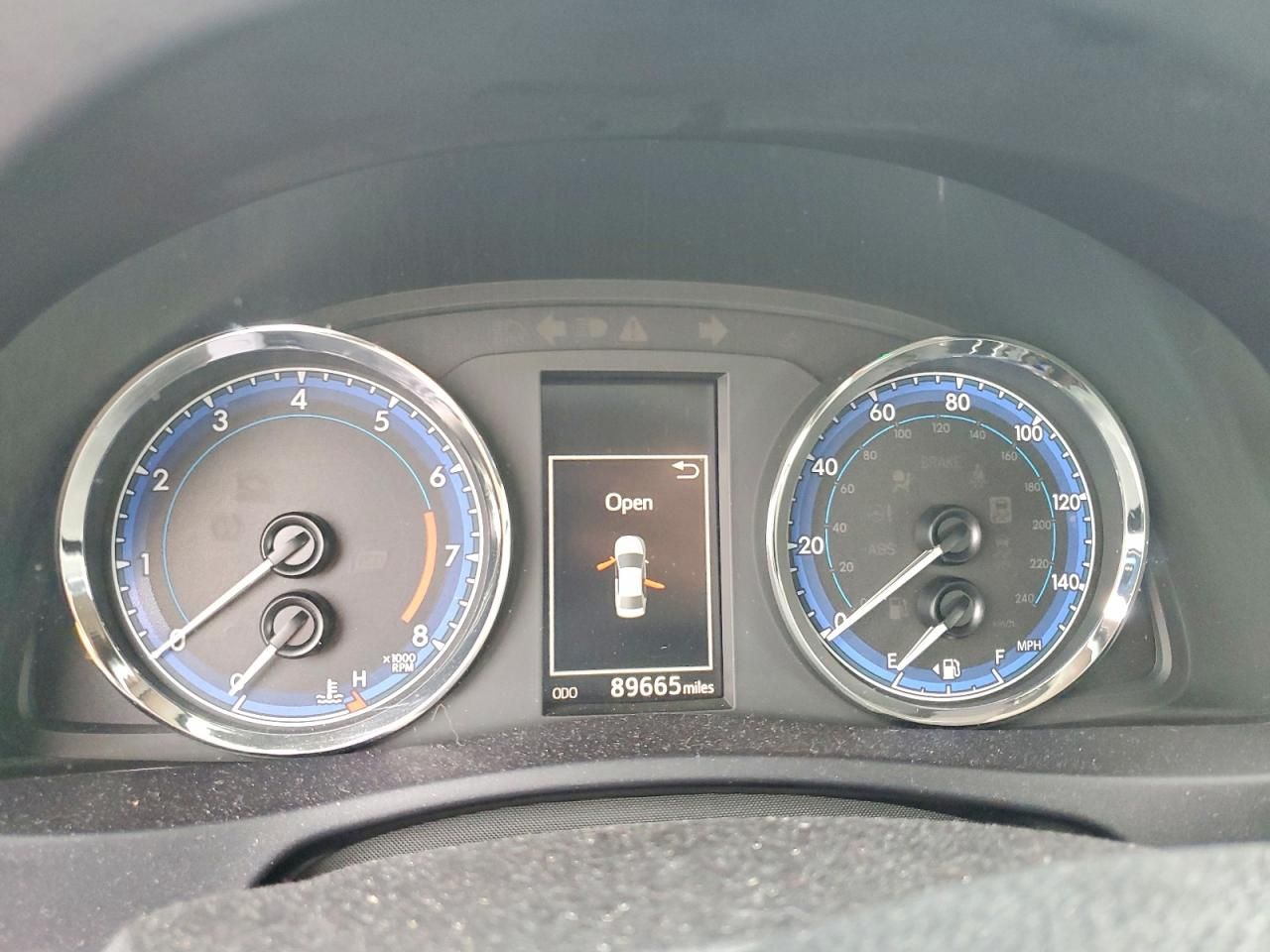 2019 Toyota Corolla l