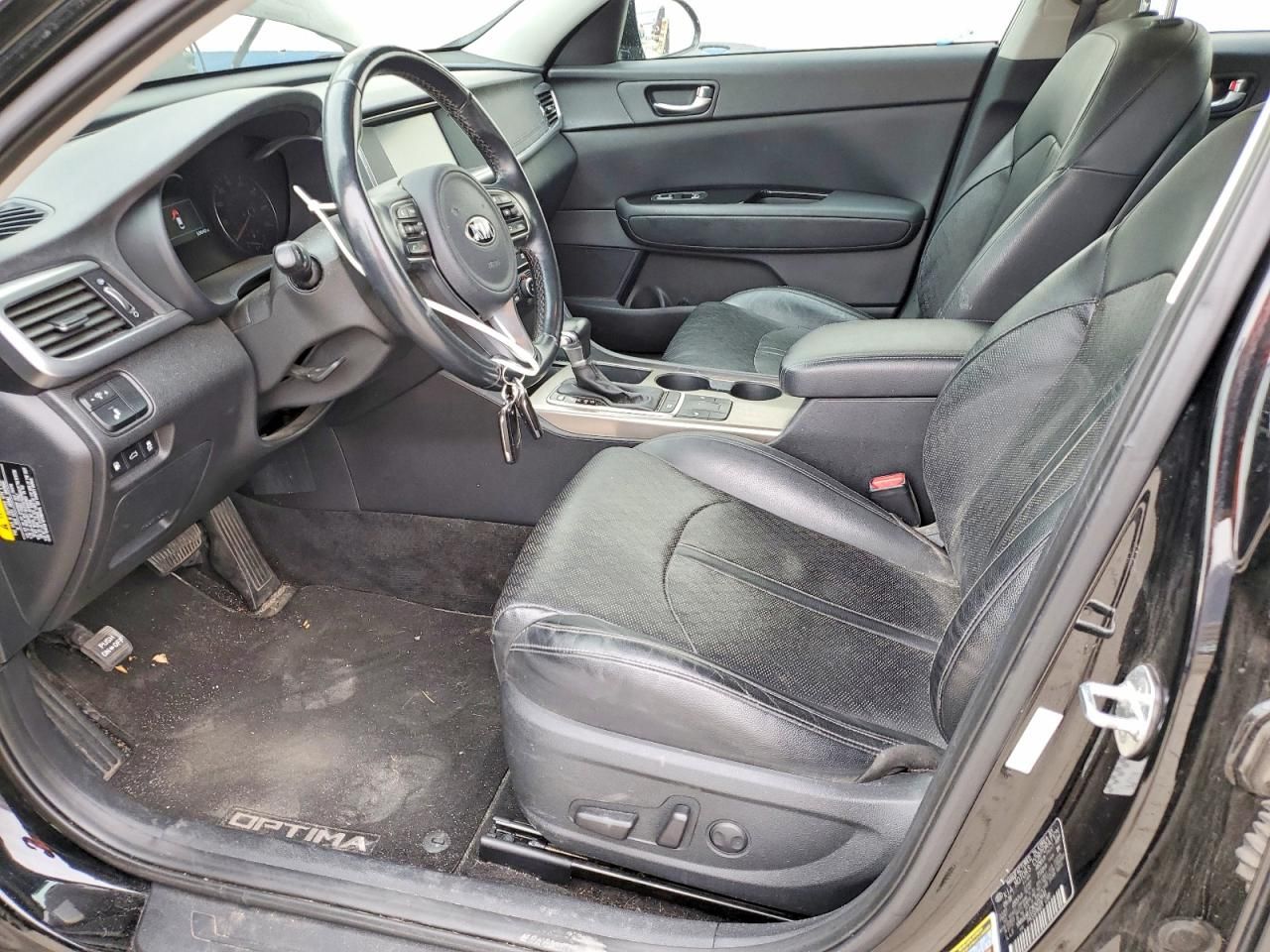 2019 KIA Optima Hybrid