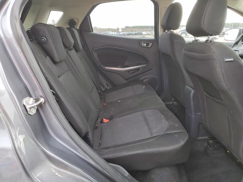 2021 Ford Ecosport se