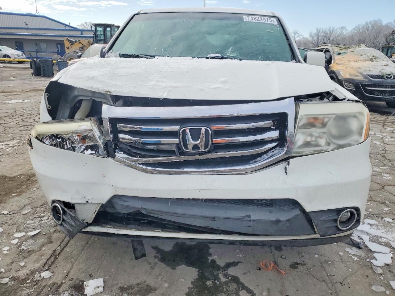 2014 Honda Pilot exl