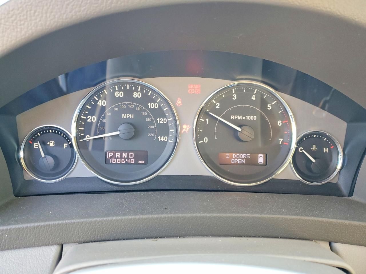 2008 Jeep Grand Cherokee Limited