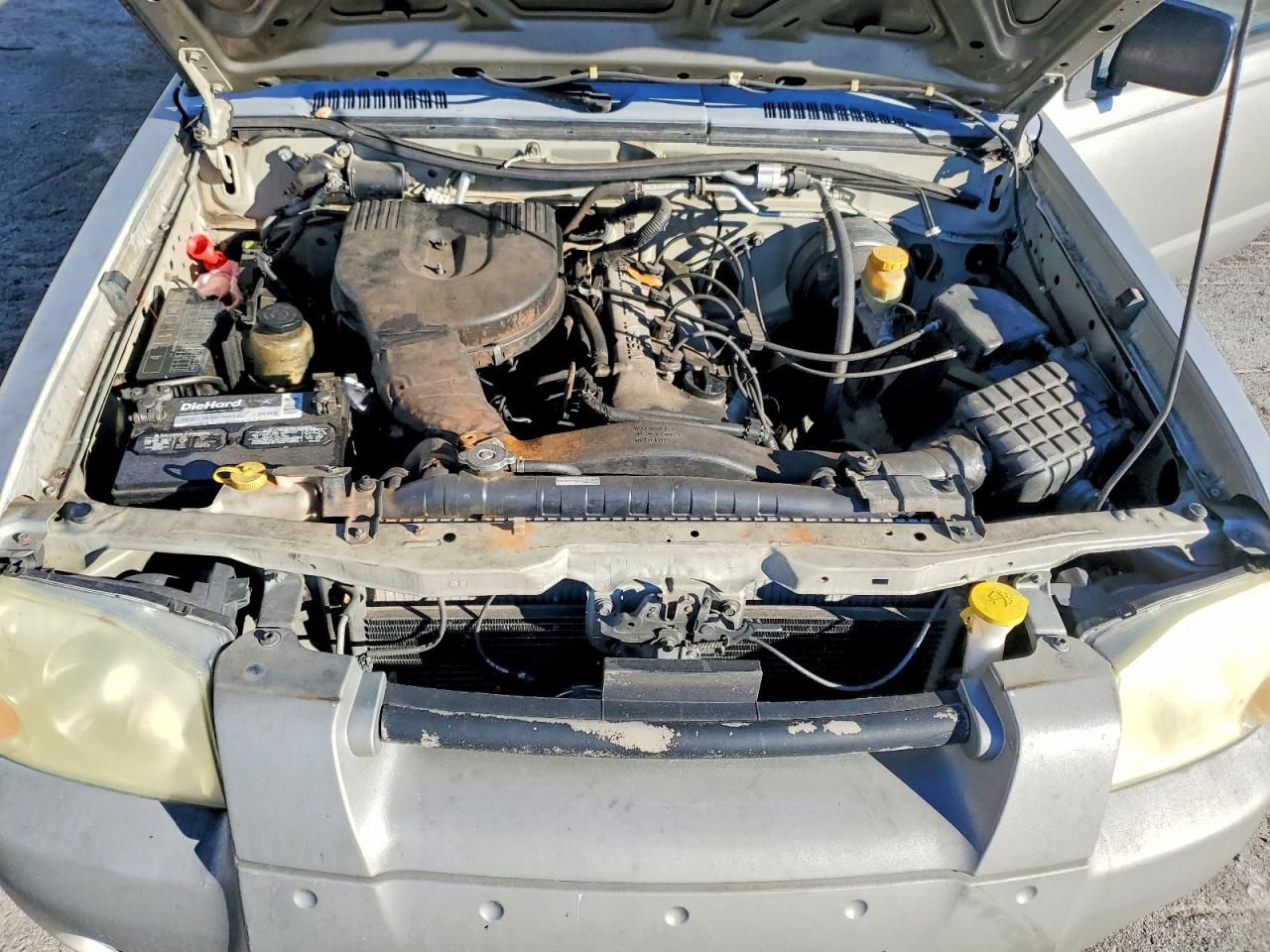 2001 Nissan Frontier King cab xe