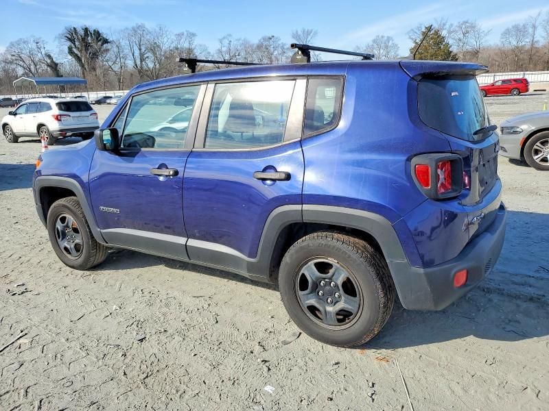 2016 Jeep Renegade Sport