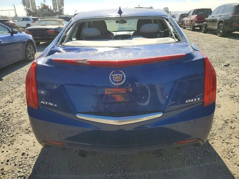 2014 Cadillac Ats Luxury