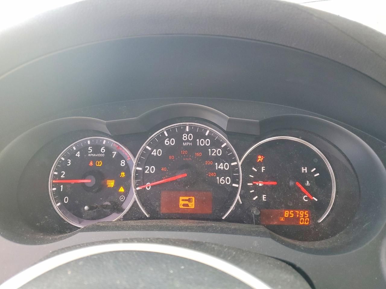 2012 Nissan Altima sr