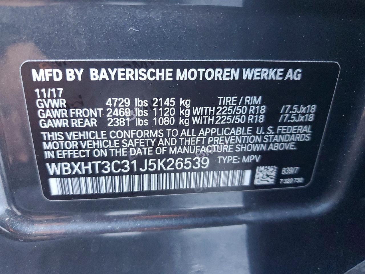 2018 BMW X1 Xdrive28i