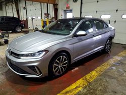 Volkswagen salvage cars for sale: 2025 Volkswagen Jetta se