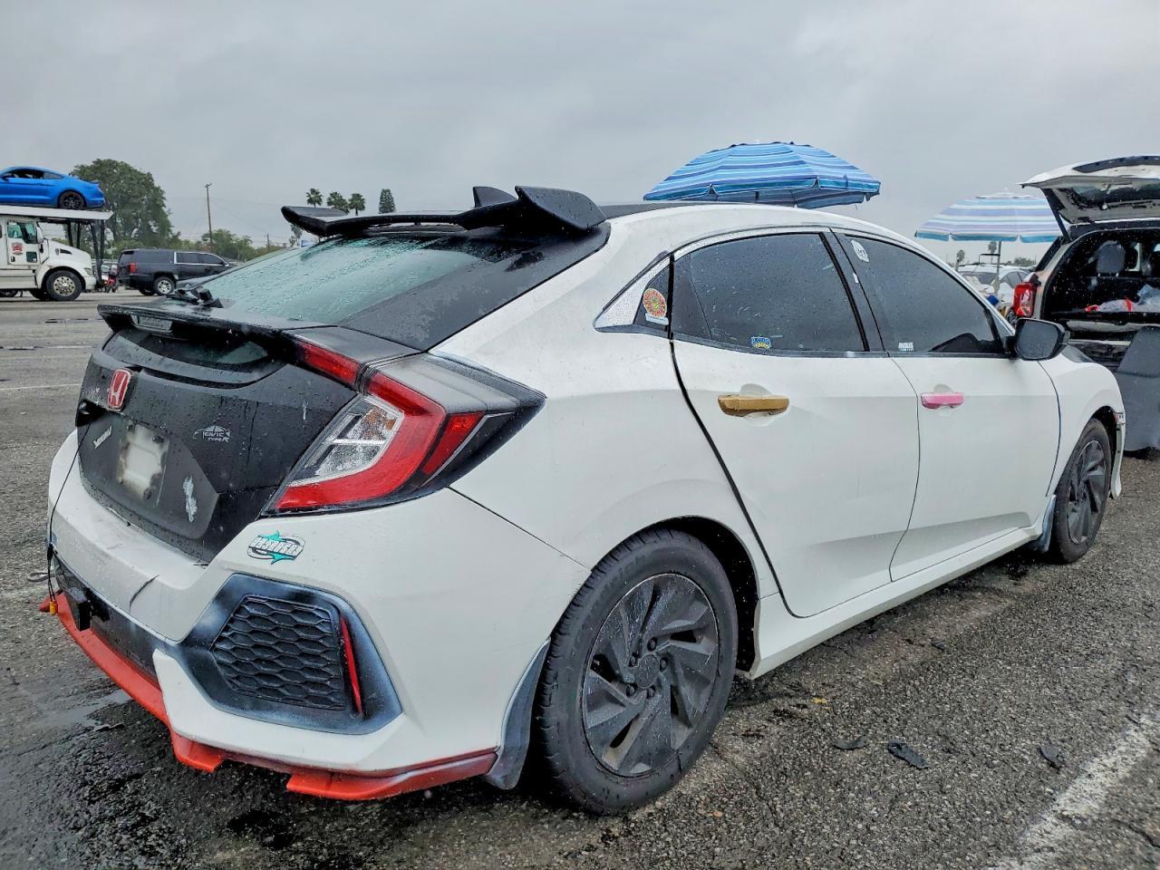 2018 Honda Civic lx