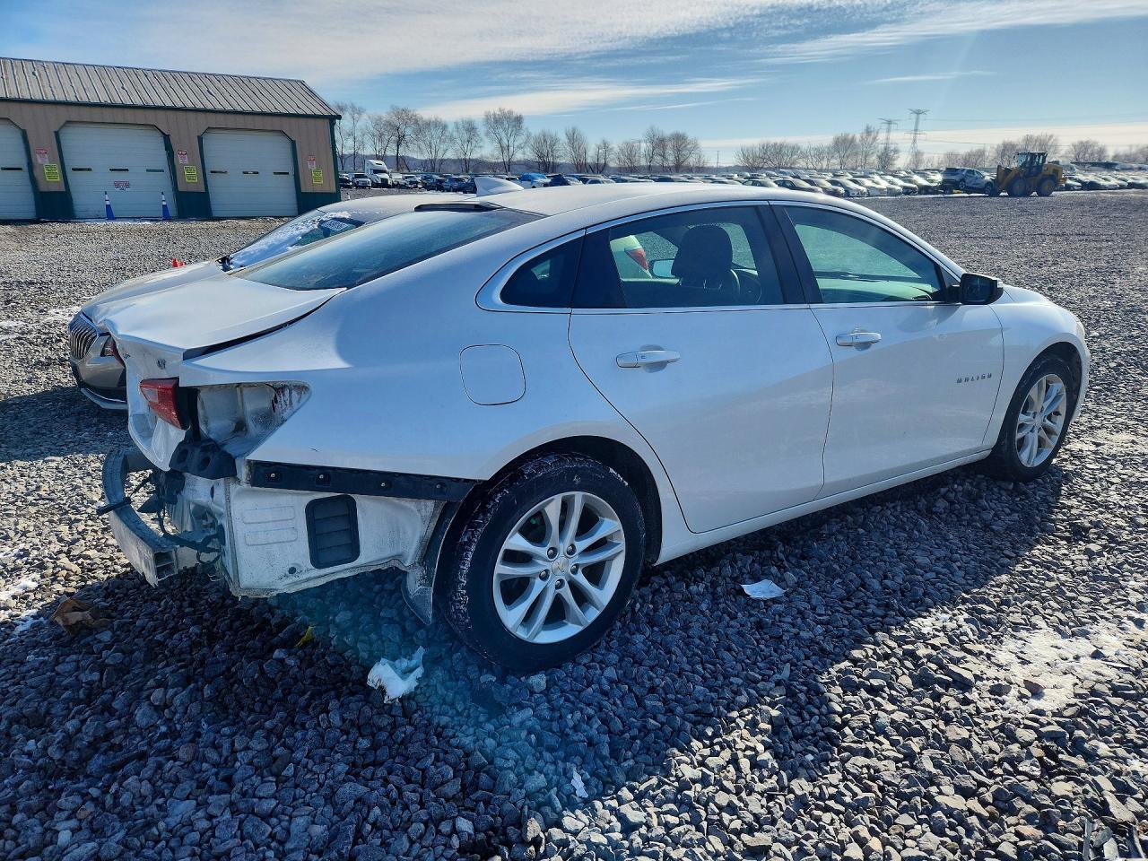 2017 Chevrolet Malibu lt