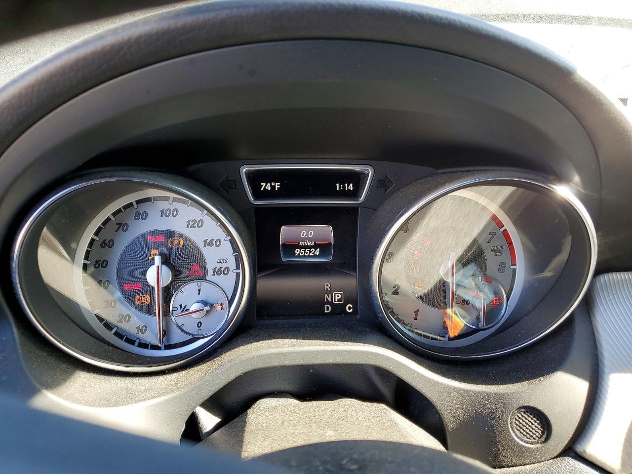 2016 Mercedes-Benz Gla 250