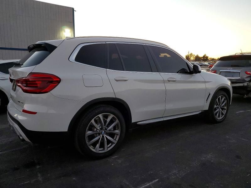 2019 BMW X3 Sdrive30i
