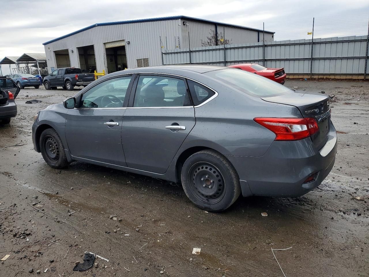2016 Nissan Sentra s