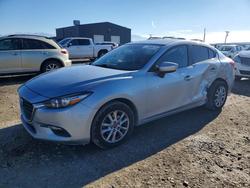 Mazda salvage cars for sale: 2017 Mazda 3 Sport